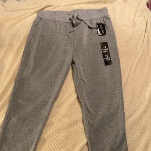 Fleece lined joggers